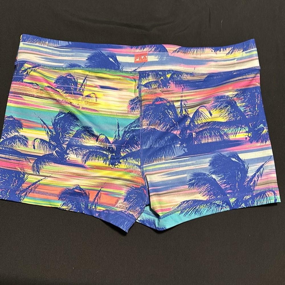 Women’s Fila Sport Compression Shorts - Picture 3 of 3